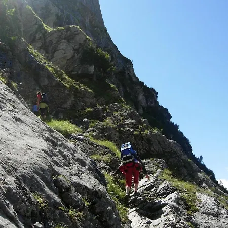 A Charming Swiss Family Daheim Isenfluh