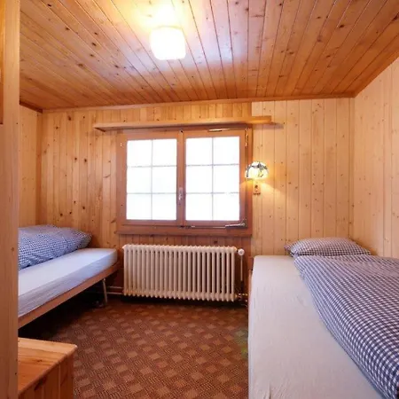 A Charming Swiss Family Daheim * Isenfluh