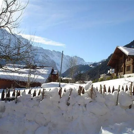 Apartment A Charming Swiss Family Daheim *