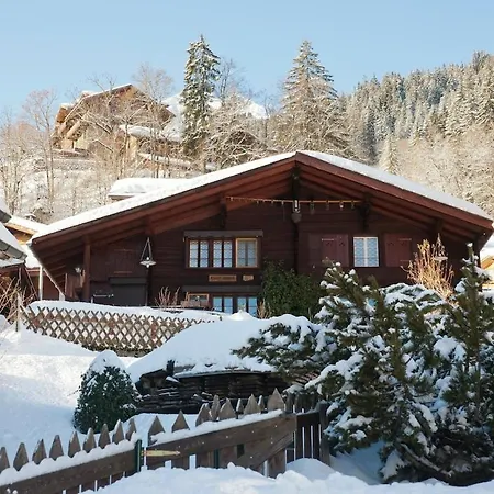 Apartment A Charming Swiss Family Daheim Isenfluh