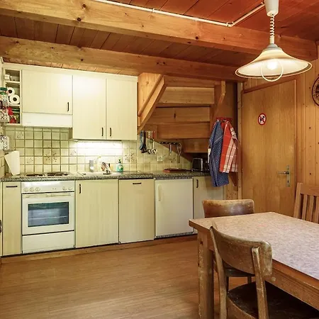 A Charming Swiss Family Daheim Apartment Isenfluh
