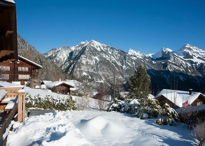 公寓 A Charming Swiss Family Daheim