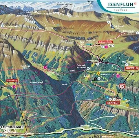 A Charming Swiss Family Daheim Daire *