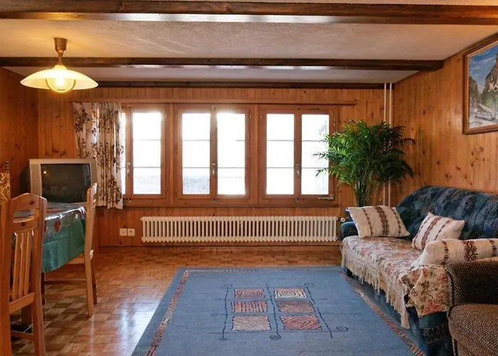 公寓 A Charming Swiss Family Daheim *