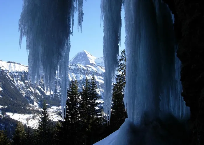 A Charming Swiss Family Daheim * Isenfluh