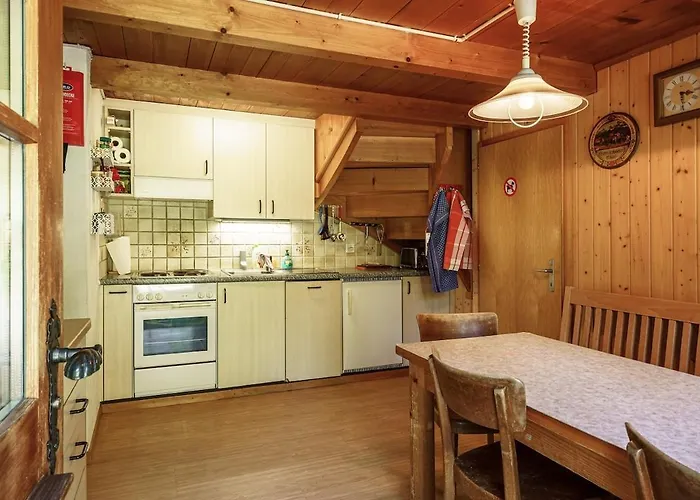 A Charming Swiss Family Daheim 公寓 Isenfluh