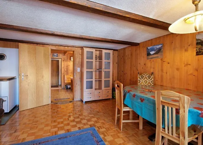 公寓 A Charming Swiss Family Daheim Isenfluh