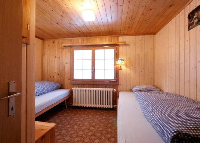 A Charming Swiss Family Daheim * Isenfluh