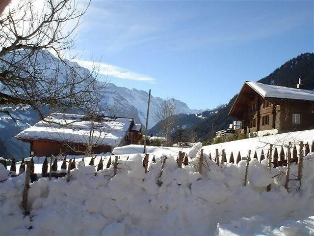 아파트 A Charming Swiss Family Daheim *