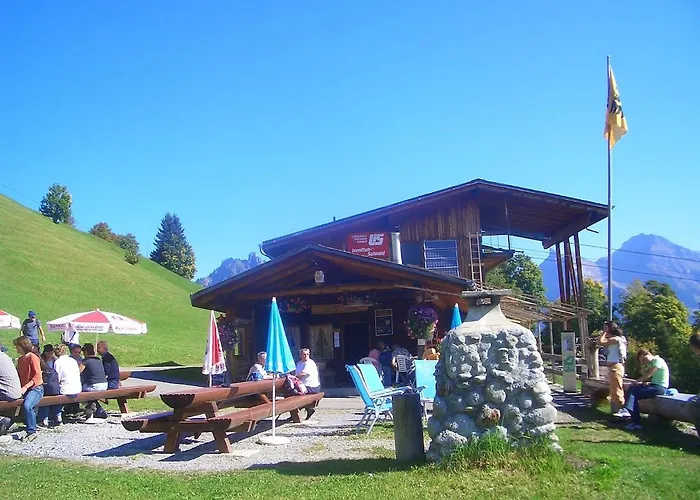 아파트 A Charming Swiss Family Daheim Isenfluh