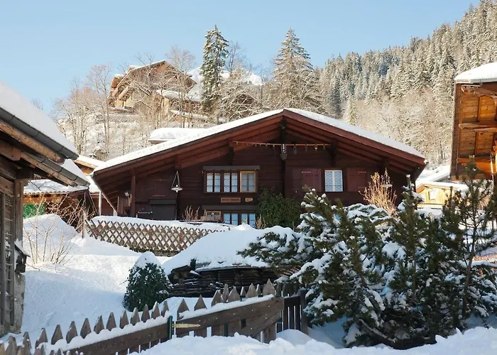 아파트 A Charming Swiss Family Daheim Isenfluh